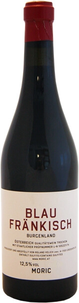 Вино Moric, Blaufrankisch Burgenland, 2015