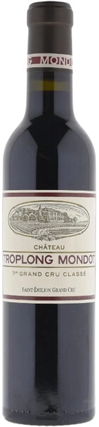 Вино Chateau Troplong Mondot, 2018, 375 мл
