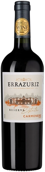 Вино Errazuriz, Estate Reserva Carmenere, 2024