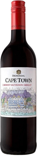Вино Diemersdal, Cape Town Cabernet Sauvignon-Merlot, 2021