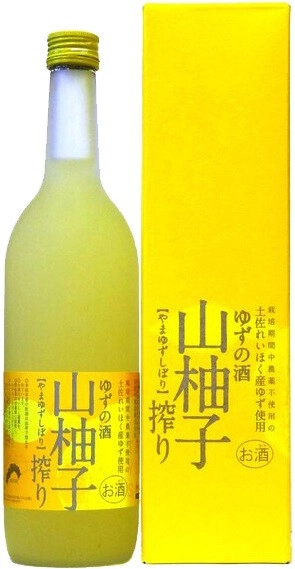 Саке Tsukasabotan, Yama Yuzu Shibori, gift box, 720 мл