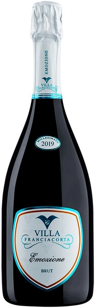 Игристое вино Villa Franciacorta, Emozione Brut, Franciacorta DOCG, 2019