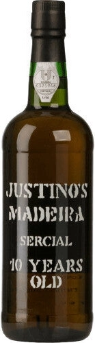 Вино Justino's Madeira, "Sercial" 10 Years Old, Madeira DOP, 375 мл