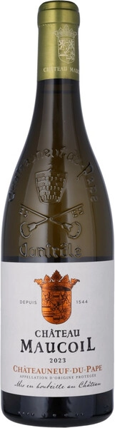 Вино Chateau Maucoil, Chateauneuf-du-Pape Tradition AOP Blanc, 2023