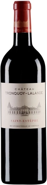Вино Chateau Tronquoy-Lalande, Saint-Estephe AOC, 2017