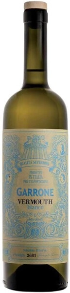 Вермут Garrone Antica Ricetta, Vermouth Bianco Riserva