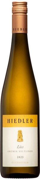 Вино Hiedler, Loss Gruner Veltliner, Kamptal DAC, 2023