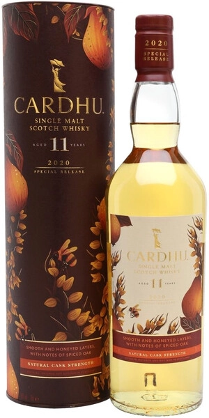 Виски Cardhu 11 Years Old, Special Release 2020, gift box, 0.7 л