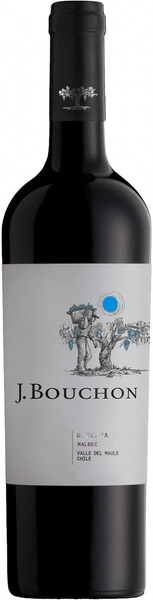 Вино J.Bouchon, Reserva Malbec, Valle de Maule DO, 2022
