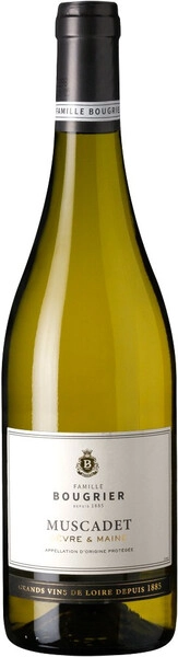 Вино Famille Bougrier, Muscadet Sevre et Maine AOP, 2022