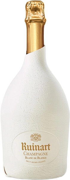 Шампанское Ruinart, Blanc de Blancs, gift wrap "Second Skin", 1.5 л