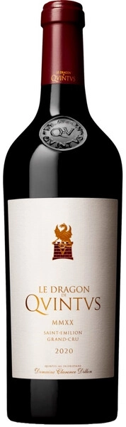 Вино Le Dragon de Quintus, Saint-Emilion Grand Cru AOC, 2020