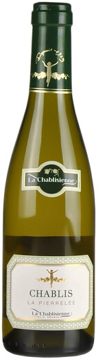 Вино La Chablisienne, Chablis La Pierrelee АОC, 2021, 375 мл