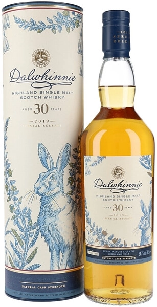 Виски Dalwhinnie 30 Year Old, in tube (Special Release 2019), 0.7 л