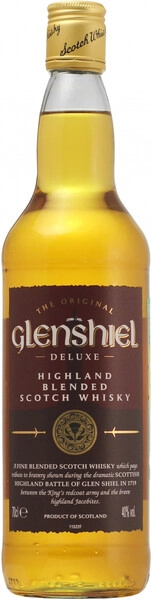 Виски Glenshiel Blended, 0.7 л