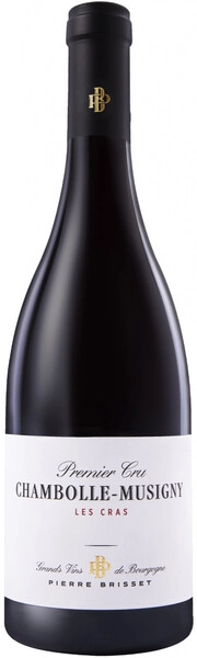 Вино Pierre Brisset, Chambolle-Musigny Premier Cru Les Cras AOC, 2022