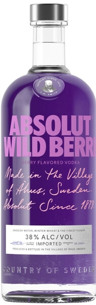 Ликер "Absolut" Wild Berri, Bitter, 0.7 л