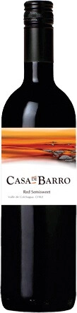 Вино Casa de Barro Red Semisweet, Valle de Colchagua DO