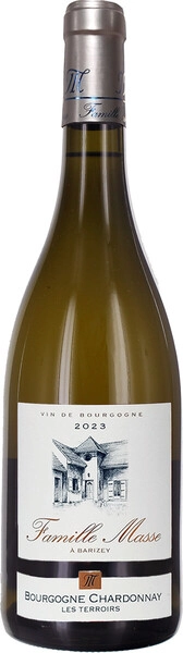 Вино Famille Masse, "Les Terroirs" Bourgogne Chardonnay AOC, 2023