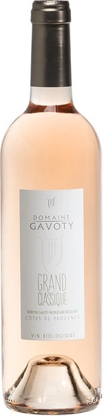 Вино Domaine Gavoty, Grand Classique Rose, Cotes de Provence AOP, 2024