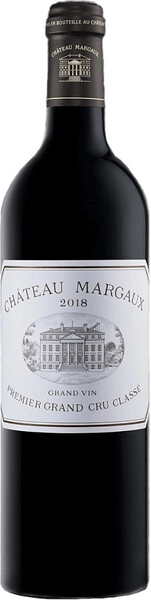 Вино Chateau Margaux, Margaux AOC Premier Grand Cru Classe, 2018