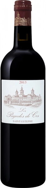 Вино Les Pagodes de Cos AOC Saint-Estephe, 2013