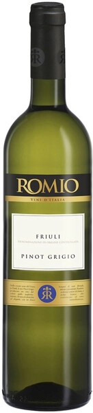 Вино Romio Pinot Grigio, Friuli Grave DOC, 2019