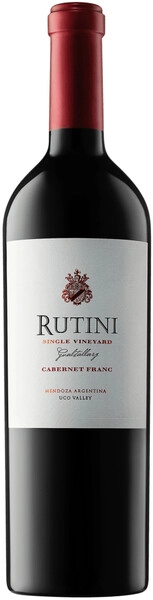 Вино Rutini, Gualtallary Cabernet Franc, 2019