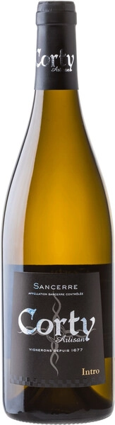 Вино Patrice Moreux, Corty Artisan Intro, Sancerre AOC, 2022
