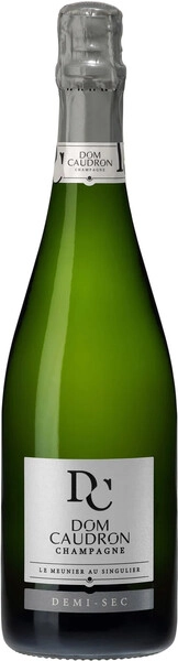 Шампанское Dom Caudron, Demi-Sec, Champagne AOC