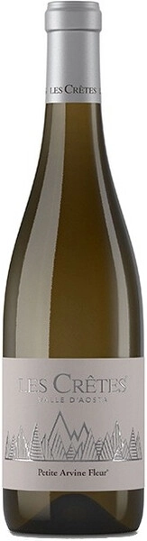 Вино Les Cretes, Petite Arvine Fleur, Valle d'Aosta DOP, 2017
