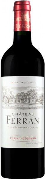 Вино Chateau Ferran, Pessac Leognan AOC, 2019