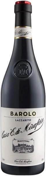 Вино Mirafiore, Lazzarito, Barolo DOCG, 2017