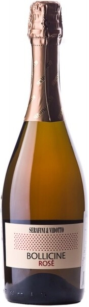 Игристое вино Serafini & Vidotto, Bollicine Rose