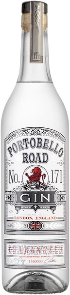 Джин Portobello Road London Dry Gin, 0.7 л