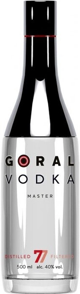 Водка Goral Master, 0.5 л
