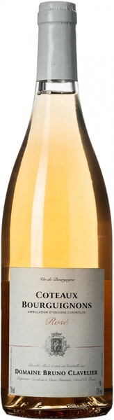 Вино Domaine Bruno Clavelier, Coteaux Bourguignons AOC Rose, 2018