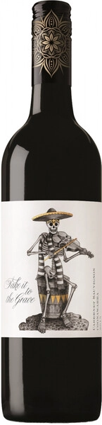 Вино Take it to the Grave, Cabernet Sauvignon