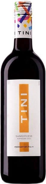 Вино TINI Sangiovese di Romagna DOC, 2021