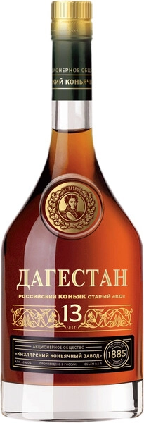 Коньяк Дагестан КС, 0.5 л