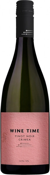 Вино Wine Time Pinot Noir, 2022