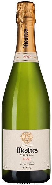 Игристое вино Mestres, Visol, Cava DO, 2018