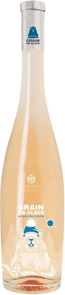 Вино Grain de Glace le Rose de l'hiver, Cotes de Provence АОC, 2022
