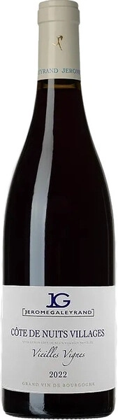 Вино Jerome Galeyrand, Cote de Nuits Villages AOC Vieilles Vignes, 2022