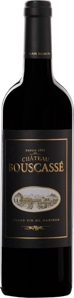 Вино Chateau Bouscasse, Madiran AOC, 2017