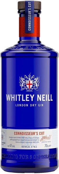 Джин Whitley Neill Connoisseurs Cut, 0.7 л
