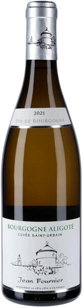 Вино Domaine Jean Fournier, Bourgogne Aligote Cuvee Saint-Urbain AOC, 2021