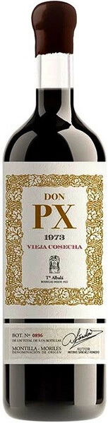Херес Toro Albala, Don PX Vieja Cosecha, Montilla-Moriles DO, 1973