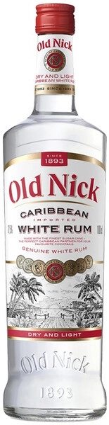 Ром Old Nick White, 0.7 л