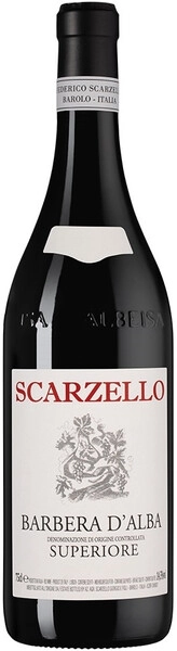 Вино Scarzello, Barbera d'Alba Superiore DOC, 2021
